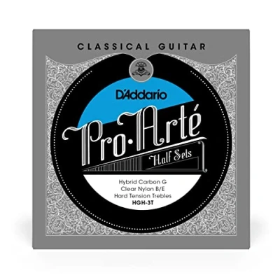 Image of D&#039;Addario HGH 3T Pro Arte Hybrid Carbon G String Set