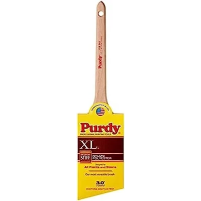 Image of Purdy 144080330 Dale Nylon/Polyester Brush Angle Sash, Light Brown, XL (Pack of 1)