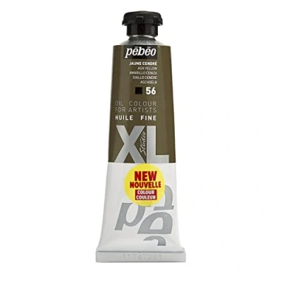 Image of Pebeo Pébéo Fine Oil XL 37 ML Yellow Paint Ash ml,937056