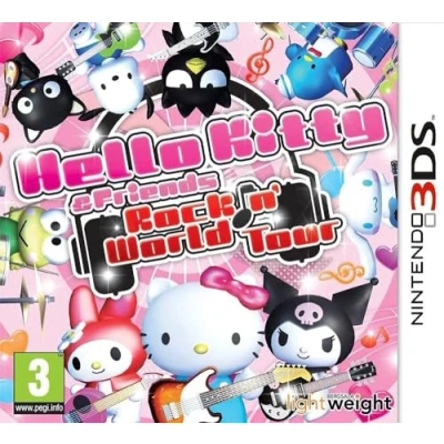 Image of Hello Kitty and Friends: Rocking World (Nintendo 3DS)