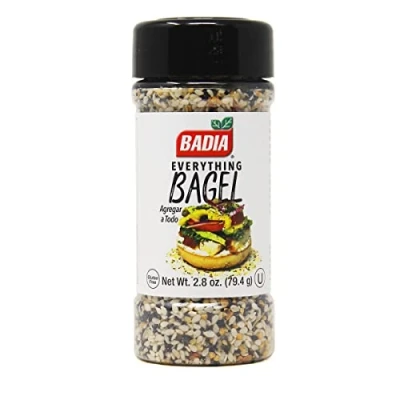 Image of Badia Everything Bagel Seasoning 79.4g 2.8oz