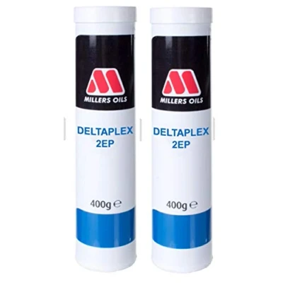 Image of Millers Oils Deltaplex 2EP Grease NLGI No.2 High Performance Red Lithium, 800g