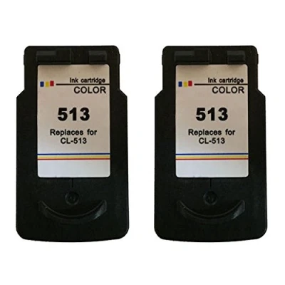Image of 2x Ink Jungle CL513 Colour Remanufactured Cartridges For Canon PIXMA iP2700 iP2702 MP230 MP235 MP240 MP250 MP252 MP260 MP270 MP272 MP280 MP282 MP480 MP490 MP492 MP495 MP499 MX320 MX330 MX340 MX350 MX360 MX410 MX420 Inkjet Printers
