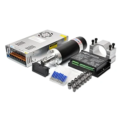 Image of Daedalus CNC Brushless Spindle Motor Kit, 600w, ER11, 48V DC, 9000RPM