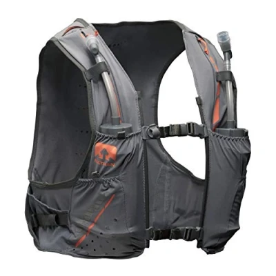 Image of Nathan Unisex&#039;s Vaporkrar 4l Vest, Steel Grey, Large