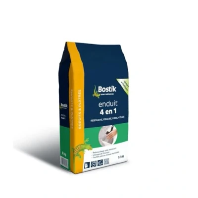 Image of Bostik 30604214 4 in 1 powder coat 5 kg Universal Glues, White