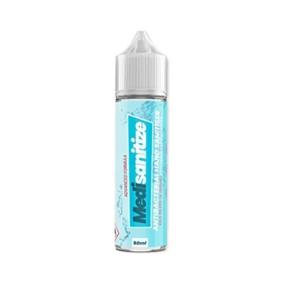 Image of Medisanitize Antibacterial Hand Sanitiser 50ml
