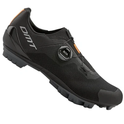 Image of DMT KM4 MTB Cycling Shoes, Black, 48 EU