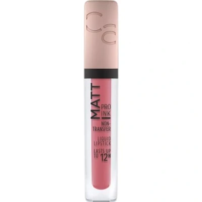 Image of Catrice Matt Pro Ink Non Transfer Liquid Lipstick, No. 060 I Choose Passion, Pink, Matte, Intense, Colour Vegan, Alcohol Free, Paraben Free (5 ml)