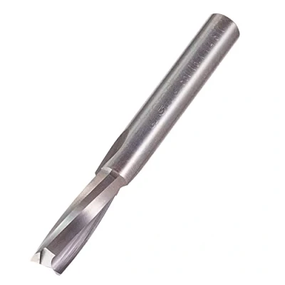 Image of Trend Professional Acrylic Spiral Up Cut Router Cutter, 1/4 Inch Shank, 6mm Diameter &amp; 19mm Length, Solid Tungsten Carbide, S60/06X1/4STC