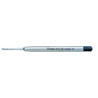 Image of Recycology 0.8 mm Tip Sterling Excel Black Ink Refill (Pack of 12)
