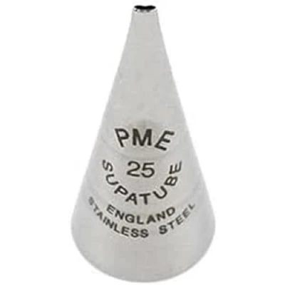 Image of PME Seamless Stainless Steel Medium Calligraphy Supatube no. 25