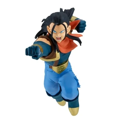 Image of Banpresto Statue Super Android 17 Dragon Ball Gt 16Cm