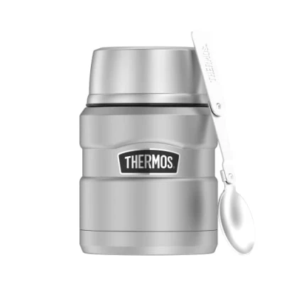 Image of Stainless King Food Jar 0,47l Matte Steel