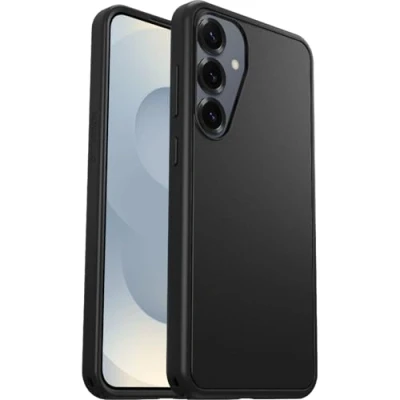 Image of OtterBox Symmetry Plastic Back Cover Black Magnetic Samsung Galaxy S25+