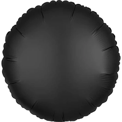 Image of amscan 3803401 SD C: Satin Onyx Circle