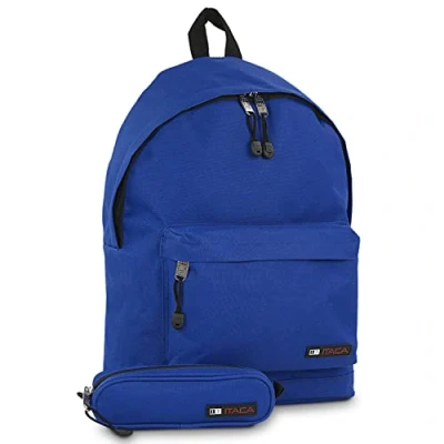 Image of ITACA Mens Backpack Mens. Rucksack Bag for Women. School Backpack. Men. Backpacks Men by ITACA, Blue