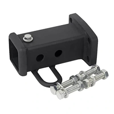 Image of Acfthepiey CVP 2 Inch Hitch Receiver Tube Adapter Tow Bolt on Bar RV Parts Car Accessories