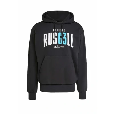 Image of adidas Performance Hoodie, Men&#039;s, Size: XS, Black