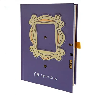 Image of Toys and Gamers Friends (Photo Frame) Premium A5 Notebook