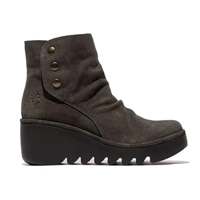 Image of Fly London Women&#039;s BROM344FLY Ankle Boot, DIESEL, 8 UK