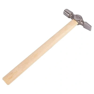 Image of 2cm Carbon Steel Cross Pein Hammer with Wooden Handle By Blackspur