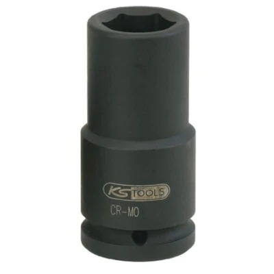 Image of KS Tools 515.1421 Hexagon impact socket, deep, 3/4&quot;, 21mm
