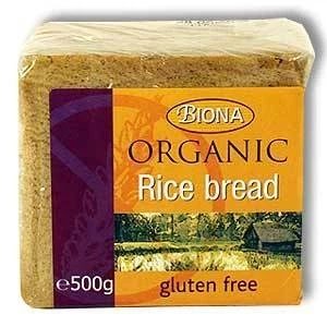 Image of Biona Organic Rice Bread 500 g