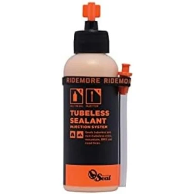 Image of Orange Seal Tyre Sealant with Injection System 4oz Bottle