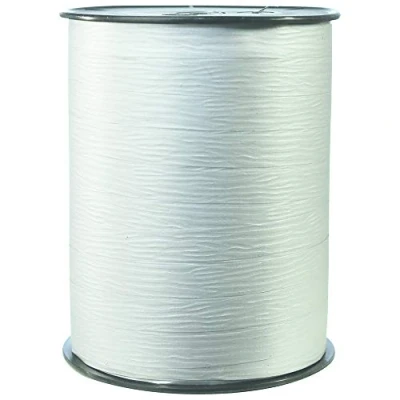 Image of Clairefontaine Ref 601576C Matt Counter Ribbon Roll (Single Reel) 10mm x 250m Length Roll, 11.1 8.4cm Spool Suitable for Gift Wrapping &amp; Crafting Silver