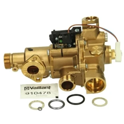 Image of Vaillant Turbomax Water Diverter Valve 011289