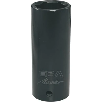 Image of 2x EGA Master Impact Socket Wrench 3/4&quot; 1.9/16&quot; Long Series (6 Edges)