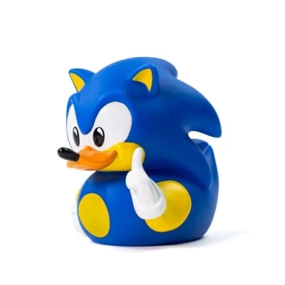 Image of TUBBZ Boxed Edition Sonic Collectible Vinyl Rubber Duck Figure Official the Hedgehog Merchandise Action TV, Movies &amp; Video Games