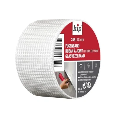 Image of Kip tape 243 03 fibreglass sealing for masking joints 48 mm x 20 m