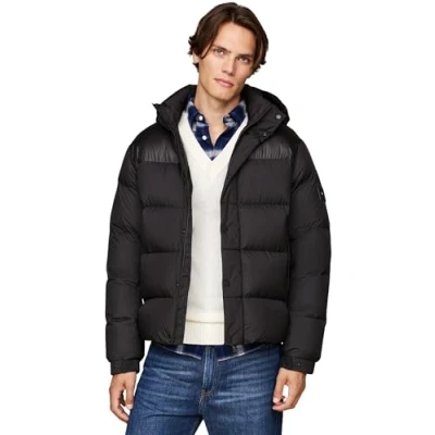 Image of Tommy Hilfiger MIX Jacket Down jacket, Men&#039;s, Size: XL, Black