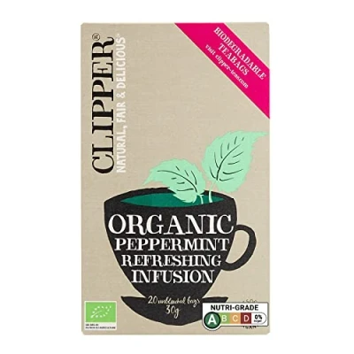 Image of Clipper Peppermint Tea 20 Bags