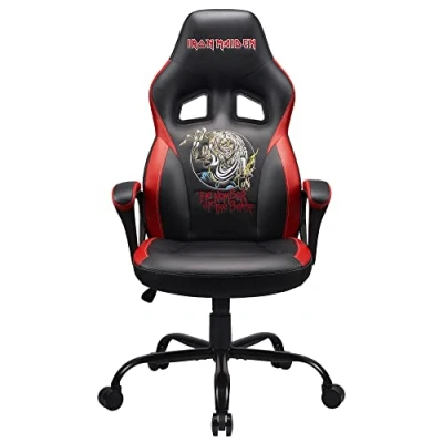 Image of Subsonic Iron Maiden Gaming chair/Office seat for gamers Size L