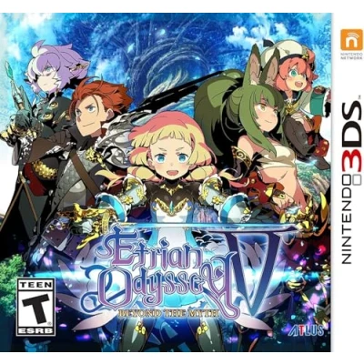 Image of Etrian Odyssey V: Beyond The Myth Nintendo 3DS