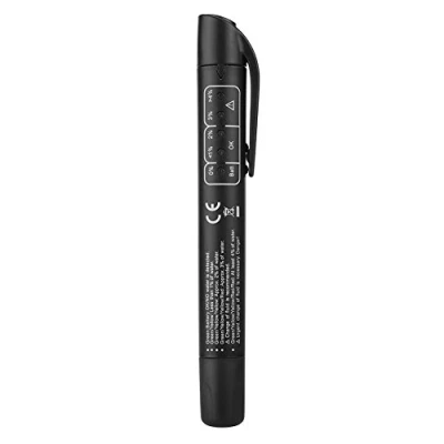Image of Suuonee Brake Fluid Tester, Digital Tester Oil Quality Check Pen W/ 5 LED Lights Fit for DOT3 / DOT4 DOT5