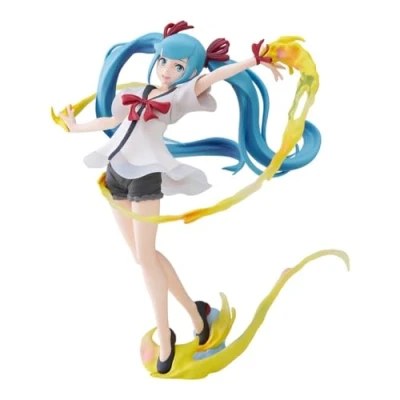 Image of Hatsune Miku Mega 39&#039;s Shiny t.r Ver. Fig. 22 cm Project Diva figurizma