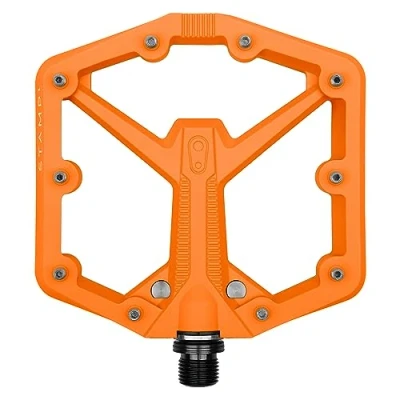 Image of Crankbrothers Stamp 1 Version 2 MTB Pedal, Large Orange