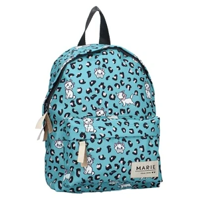 Image of mybagstory Backpack Aristocats Disney Children School Primary Kindergarten Nursery Girls Bag Size 31 cm Adjustable Shoulder Straps