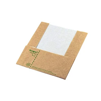 Image of Vegware Hot and Crispy Pouch Bag (Pack of 500)