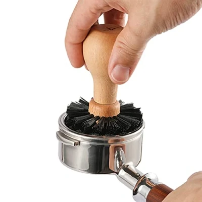 Image of MHW 3BOMBER Coffee Portafilter Cleaning Brush Espresso Machine Speacial for 58mm Professional Barista Tools Effectively B5341