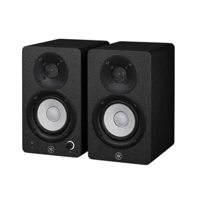 Image of YAMAHA Hs3 Powered Studio Multimedia Wired Monitor In Black,Pair(Hs3 B)