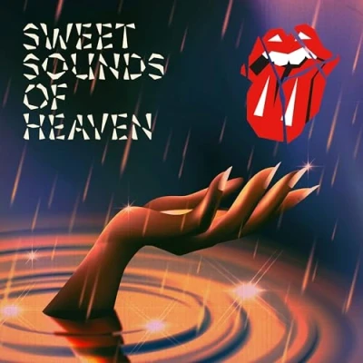 Image of The Rolling Stones Sweet Sounds Of Heaven Sealed 2023 UK CD single 5812252