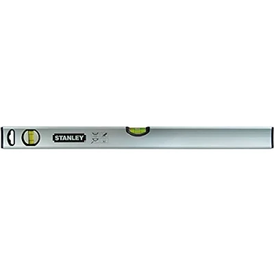Image of Stanley STHT1 43114 &quot;Classic&quot; Magnetic Spirit Level, Aluminium, 120 cm