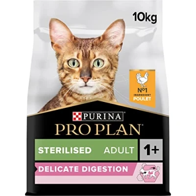 Image of Purina Pro Plan Cat Sterilised Chicken 10kg