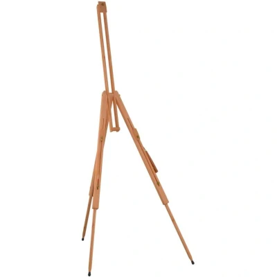 Image of vidaXL Easel Stand 100x104x172 cm Solid Beech Wood