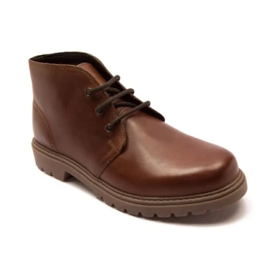 Image of Thomas Crick Men&#039;s Chukka Ankle Leather Lace up Boots
